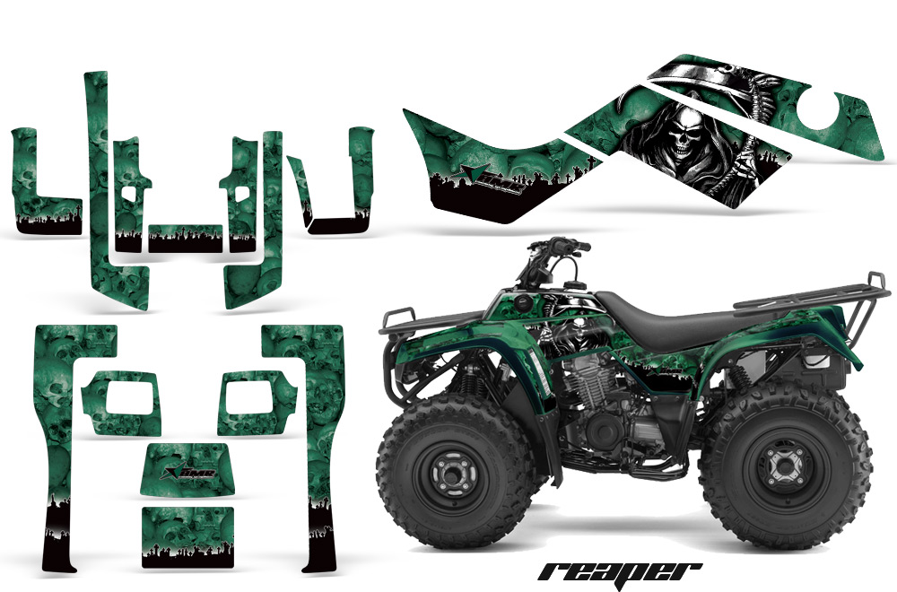 Kawasaki Bayou 250 Graphics Reaper G